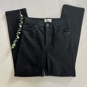 Reformation Liza Ultra High Rise Straight Jean